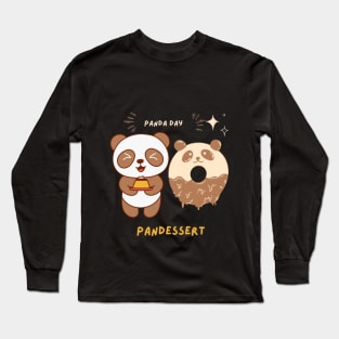 Giant Panda Long Sleeve T-Shirt